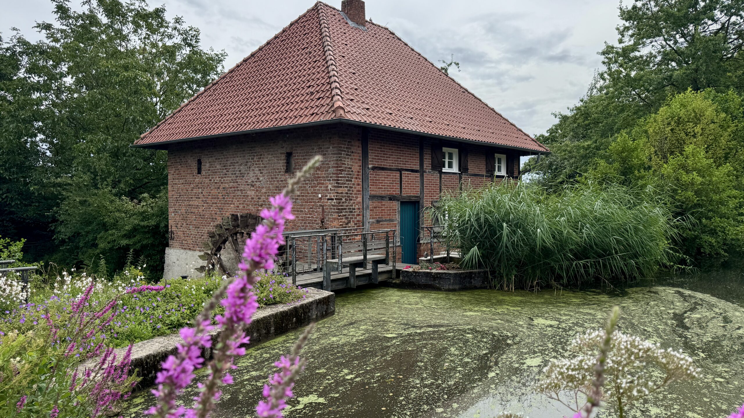 Historische Ölmühle am Haus Vogelsang
